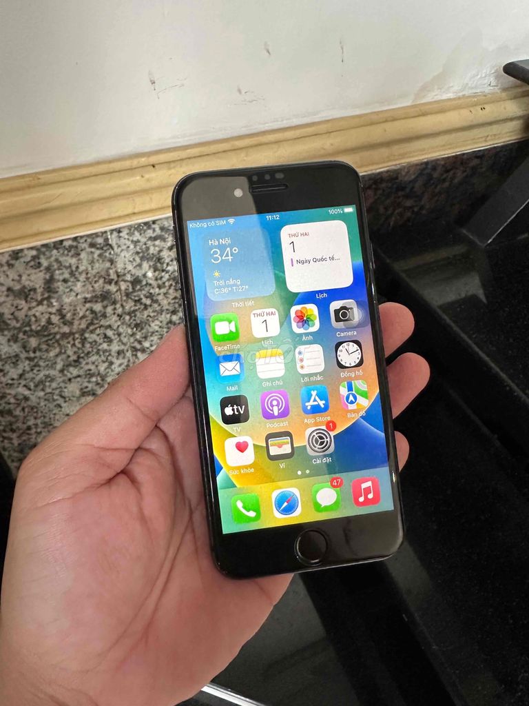 Apple iPhone 8 64GB Đen Đã sử dụng. Mua bán Điện thoại tại Quận Ninh Kiều Cần Thơ được đăng bởi Khang hình 1