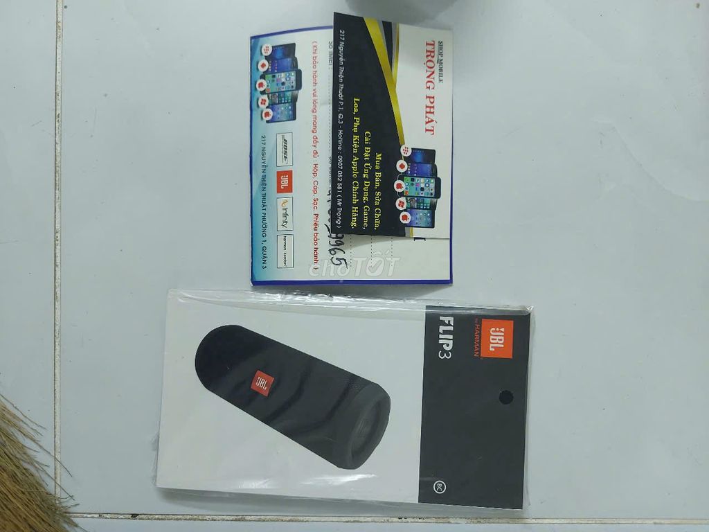 Loa JBL Flip 3 hỏng Main