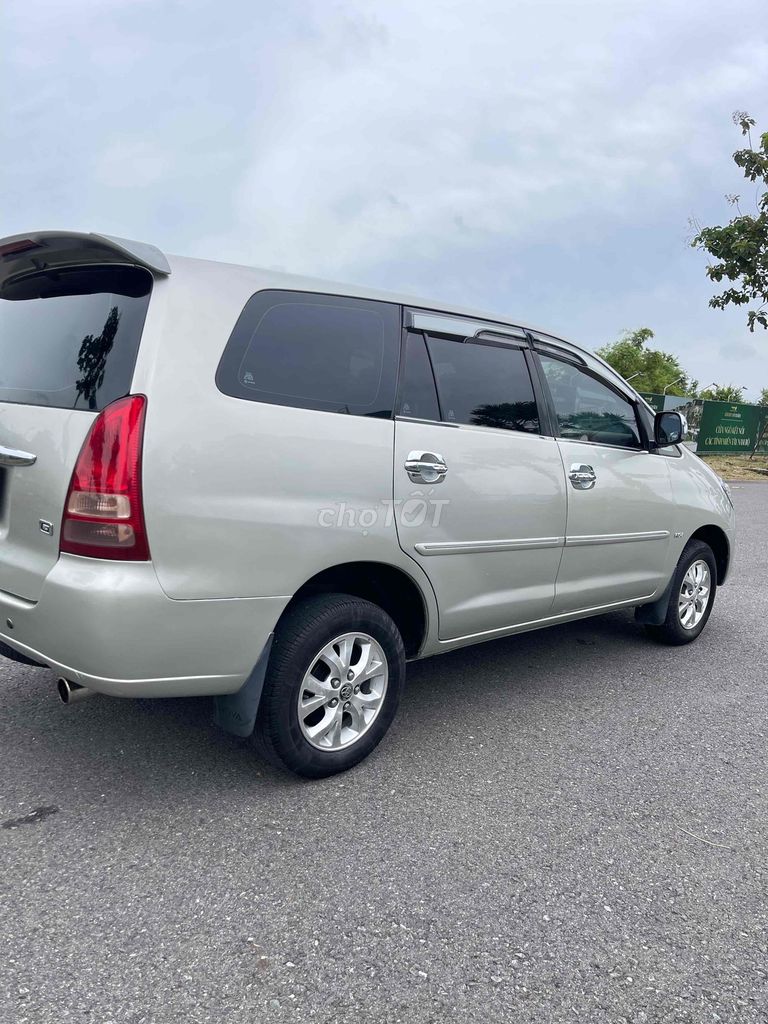 Toyota Innova 2007 G - 205160 km xe gia đình. Mua bán Ô tô tại Huyện Bình Chánh Tp Hồ Chí Minh được đăng bởi Nghia điệp hình 5