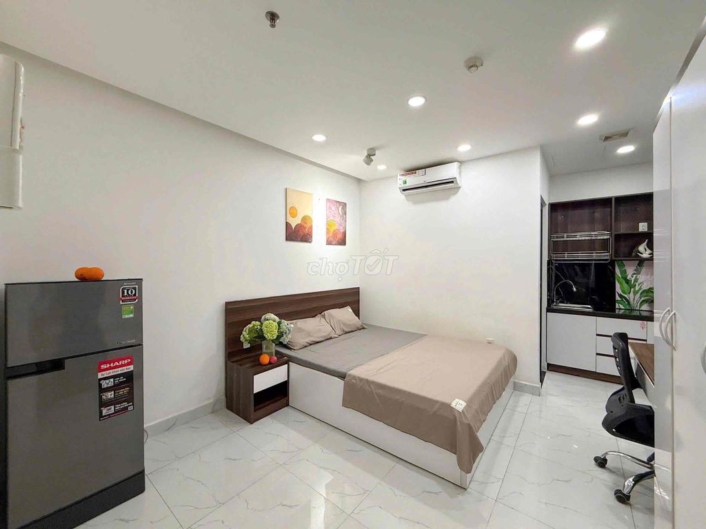 Аренда · 1 комн. · 35 м² · Quận Bình Thạnh, ул. Đường Bùi Hữu Nghĩa