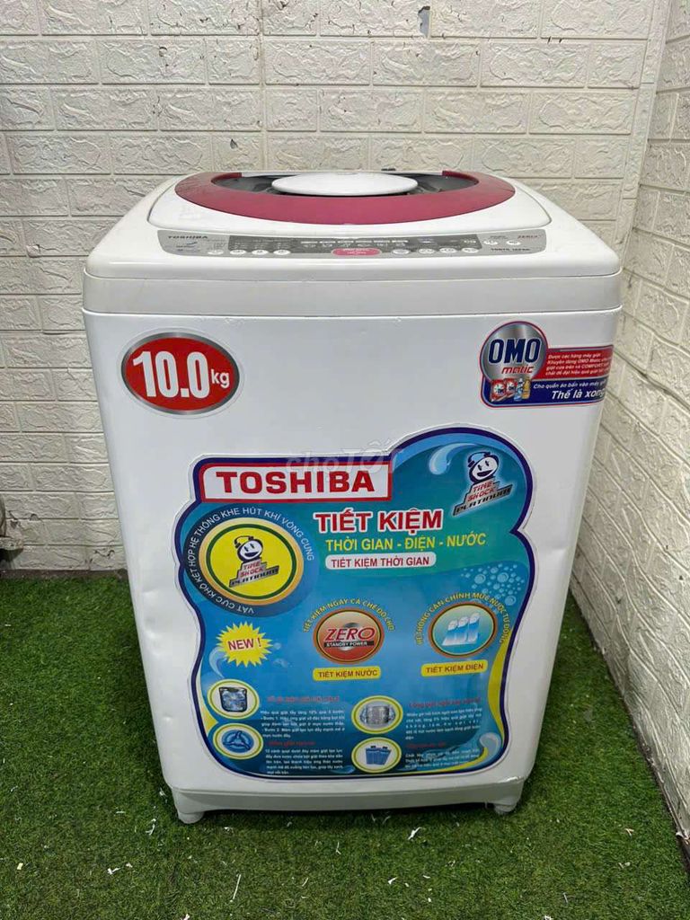 Máy giặt Toshiba 10kg bao sài êm djdbk