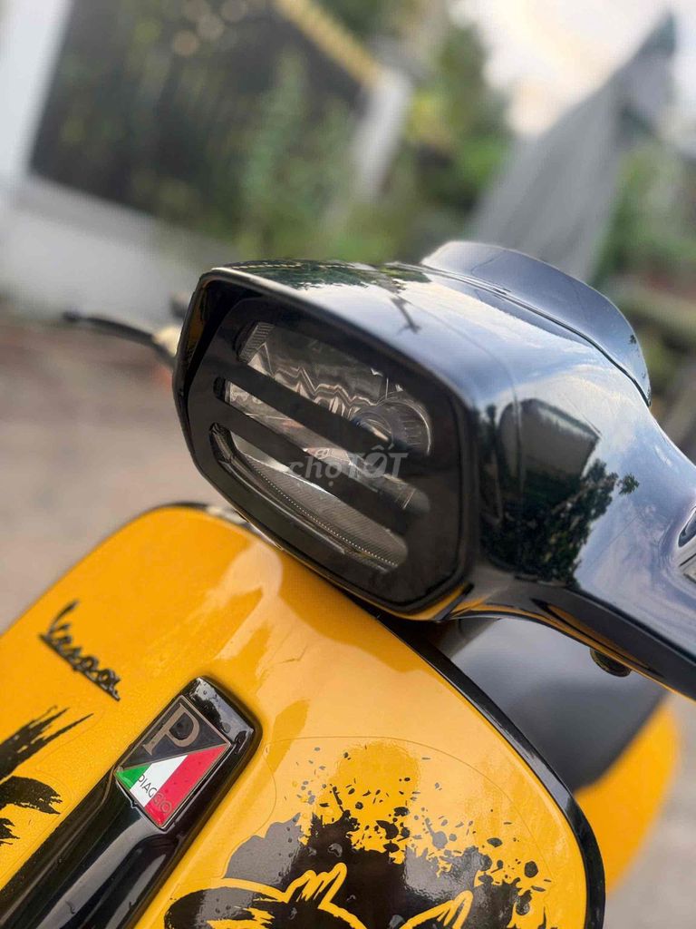 Piaggio Vespa Sprint 2015 Vàng. Mua bán Xe máy tại Huyện Củ Chi Tp Hồ Chí Minh được đăng bởi HuỳnhLâm Bổn hình 6