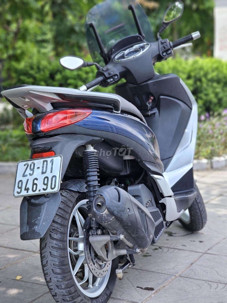 Piaggio Medley 125 ABS 2017 Xanh. Mua bán Xe máy tại Quận Ba Đình Hà Nội được đăng bởi Bách hình 2