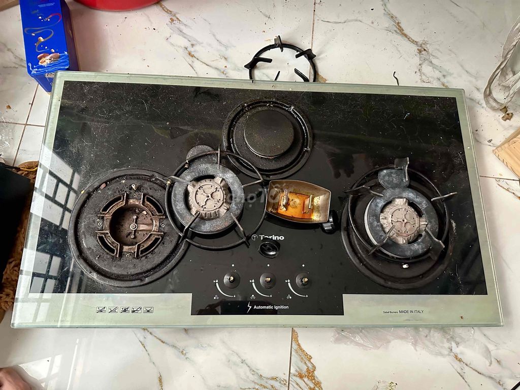 bếp ga âm kính hãng Torino 3 họng giá rẻ. Mua bán Bếp, lò, đồ điện nhà bếp tại Quận 8 Tp Hồ Chí Minh được đăng bởi Pham Quoc Thang hình 1