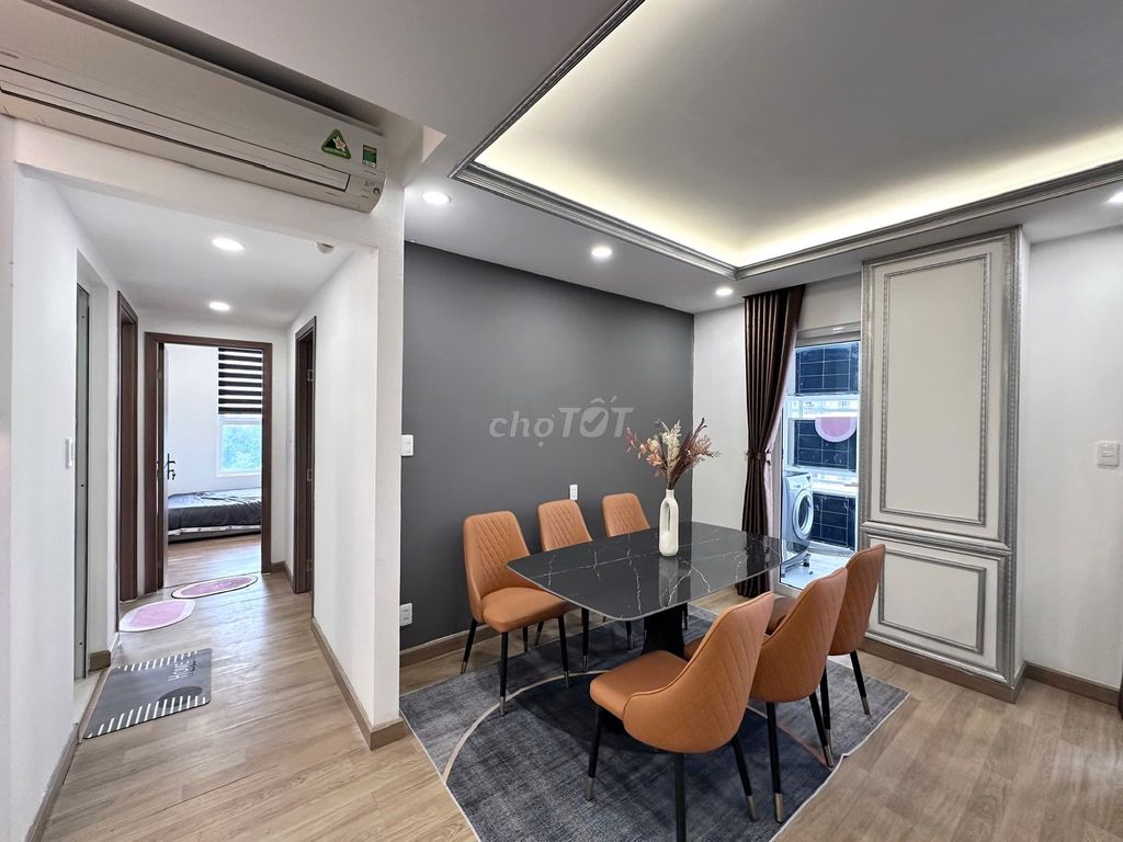 Orchard Parkview, 3 спальни, 90 кв.м, 19.5 млн, Novaland, с мебелью