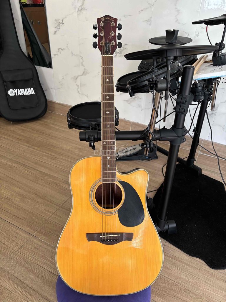 Đàn guitar acoustic. Mua bán Nhạc cụ tại Quận Liên Chiểu Đà Nẵng được đăng bởi Quan hình 1