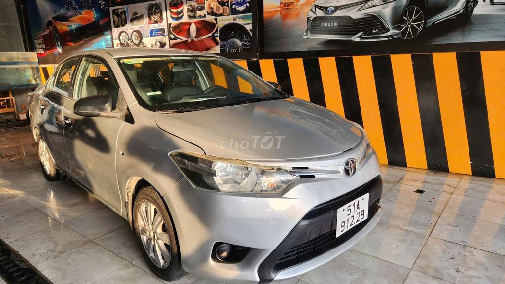 Toyota Vios 2015 1.3E 335.000km. Mua bán Ô tô tại Thành phố Thủ Dầu Một Bình Dương được đăng bởi Nguyễn Gia Bình Dương hình 4