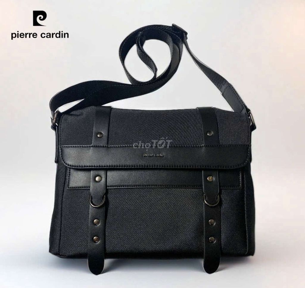  Pierre Cardin  túi đeo nam.. Mua bán Túi xách tại Quận Gò Vấp Tp Hồ Chí Minh được đăng bởi Anh Ba  Hàng hiệu tuyển Chuyên bán Online uy tín hình 1