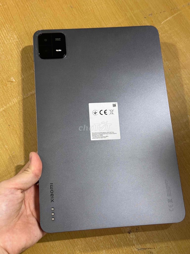 Xiaomi Pad 6 8GB/256GB Zin Chính Hãng Pin 8840mah. Mua bán Máy tính bảng tại Thành phố Thủ Đức Tp Hồ Chí Minh được đăng bởi Hiếu hình 1