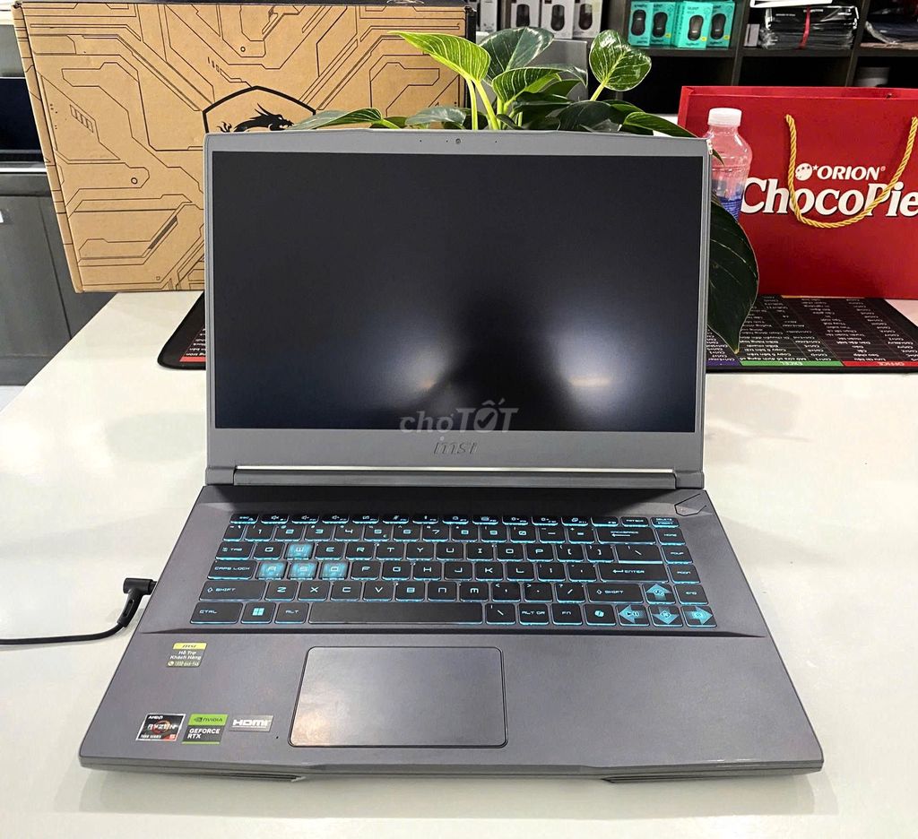 MSI Thin A15: R5-7535HS | RTX 3050 | 144Hz. Mua bán Laptop tại Quận Hải Châu Đà Nẵng được đăng bởi TTCenter 484 NÚI THÀNH hình 1