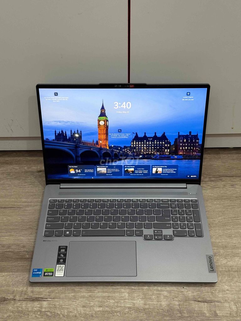 Lenovo Ideapad Slim 5 Pro i5-13500H 16 inch 3050. Mua bán Laptop tại Quận Đống Đa Hà Nội được đăng bởi Phan Trường Giang hình 1