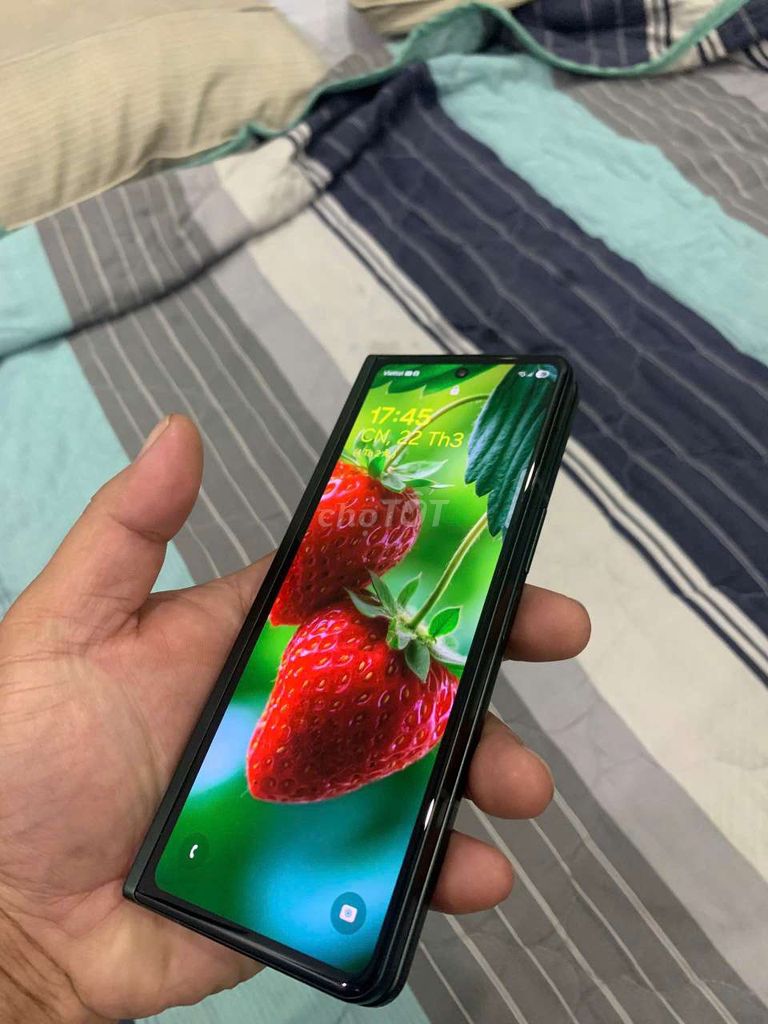 Samsung Galaxy Z Fold 3 5G 512GB Đen. Mua bán Điện thoại tại Huyện Châu Thành Tây Ninh được đăng bởi ĐỒ CÔNG NGHỆ VICTORIA hình 1
