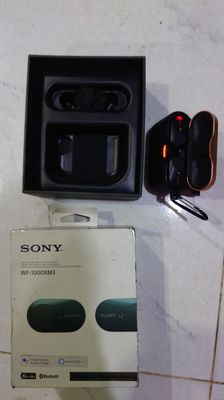 Tai nghe Sony wf1000xm3 cũ xài bình thường. Mua bán Tivi, Âm thanh tại Quận Bình Tân Tp Hồ Chí Minh được đăng bởi Shop đồ cũ