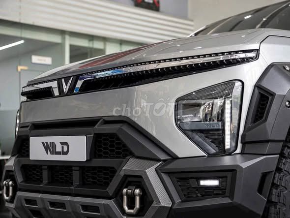 VinFast VF Wild Серый Электро 250 км