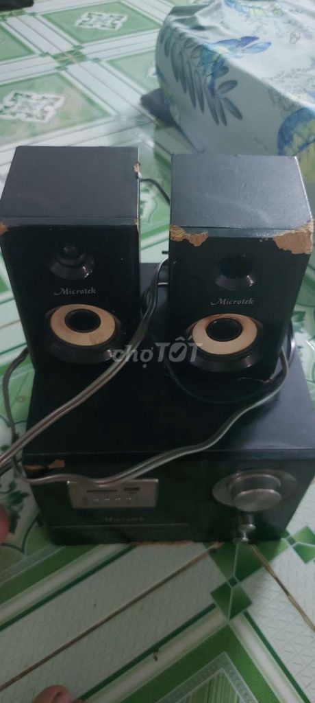Loa vi tính Microtek MT-255 Đen. Mua bán Tivi, Âm thanh tại Huyện Củ Chi Tp Hồ Chí Minh được đăng bởi Lộc Hi Hi hình 1