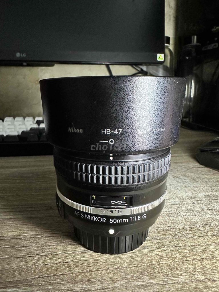 Ống kính Nikon AF-S NIKKOR 50mm f/1.8G SE. Mua bán Máy ảnh, Máy quay tại Quận 8 Tp Hồ Chí Minh được đăng bởi Nguyễn Bảo Tài hình 1
