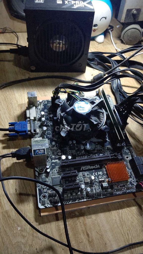 combo asrock h110 và g4560. Mua bán Linh kiện (RAM, Card...) tại Huyện Trấn Yên Yên Bái được đăng bởi Phạm Thành nam hình 1