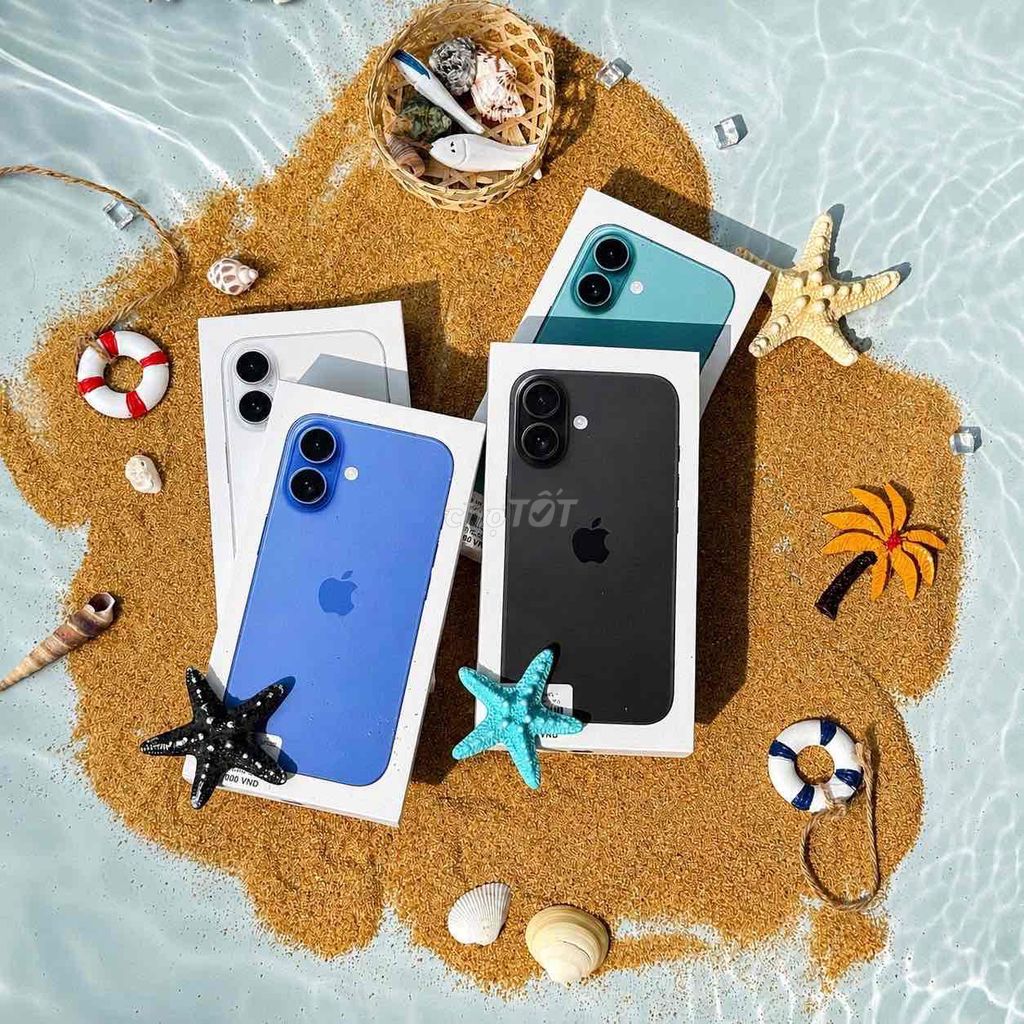 iPhone 16 128GB Việt Nam Mới 100%. Mua bán Điện thoại tại Quận Ninh Kiều Cần Thơ được đăng bởi Minh Phát hình 1