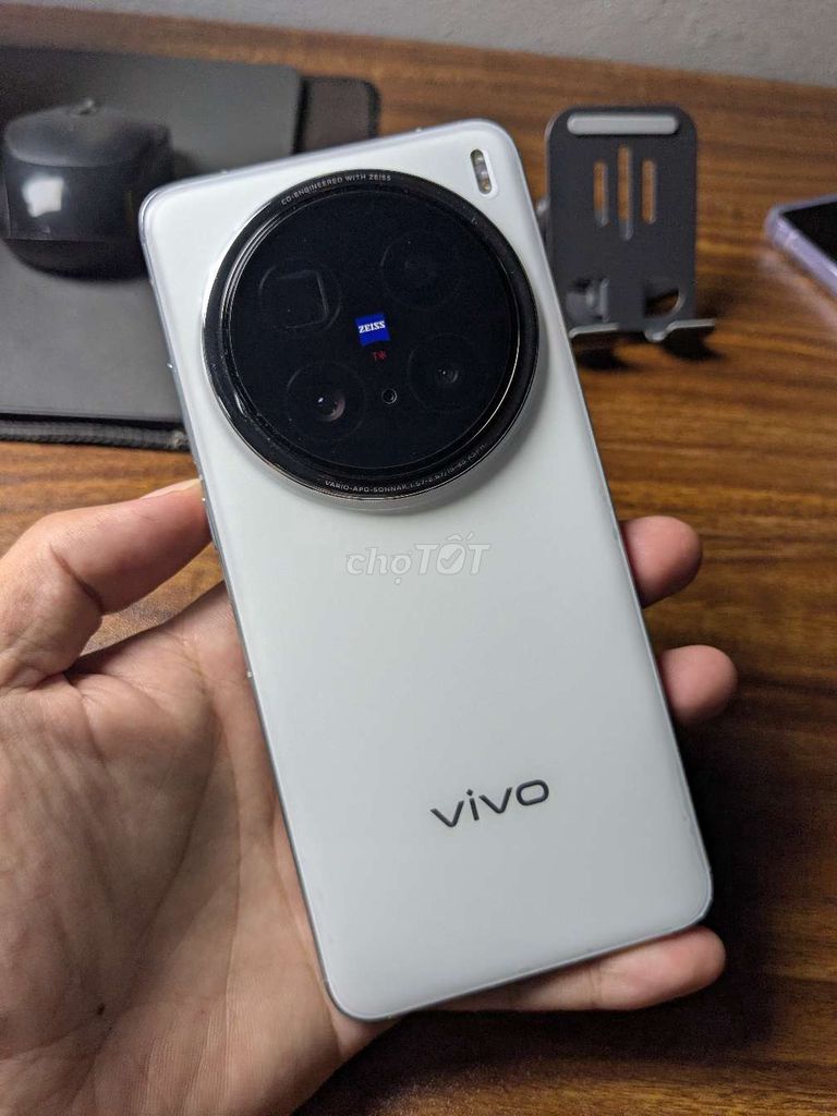 Vivo X200 Pro 12GB/256GB Trắng Đã sử dụng. Mua bán Điện thoại tại Quận Cầu Giấy Hà Nội được đăng bởi 362 Store Di Động Giá Rẻ hình 1