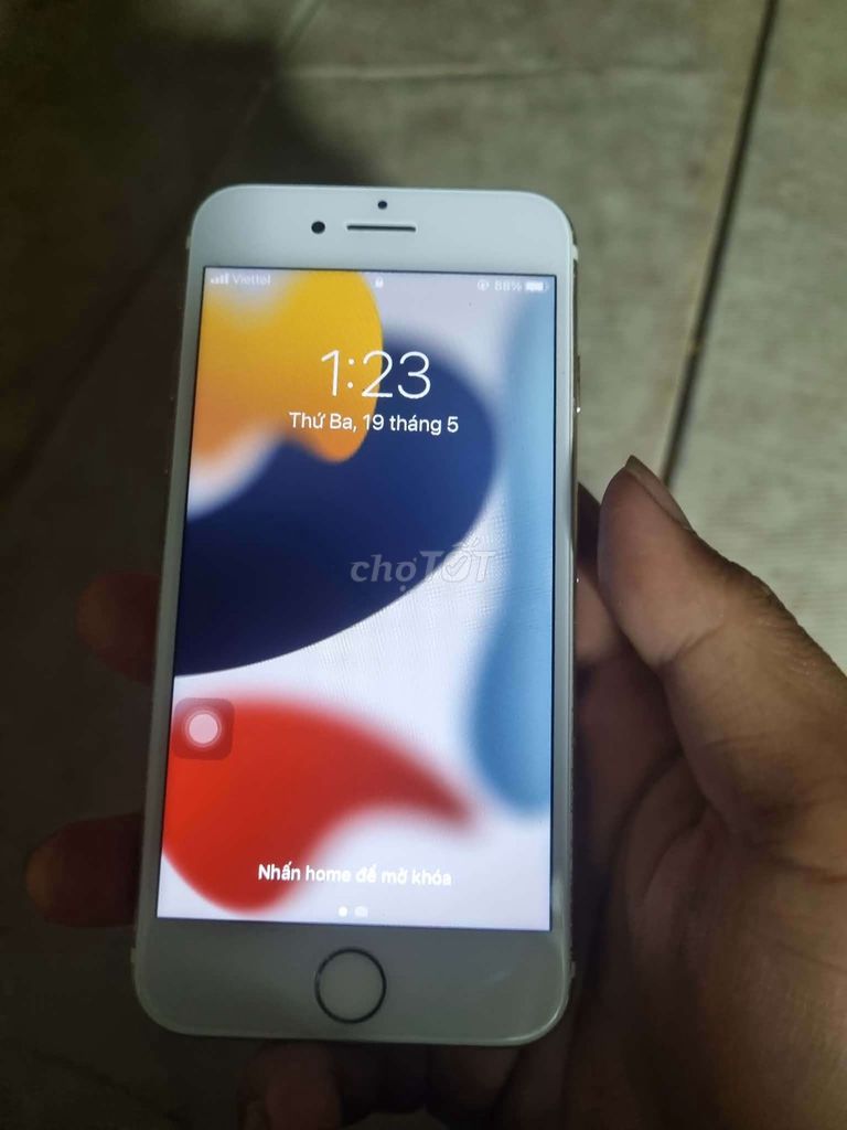 Apple iPhone 7 32GB Bạc. Mua bán Điện thoại tại Huyện Định Quán Đồng Nai được đăng bởi Lâm Nguyen dong hình 1