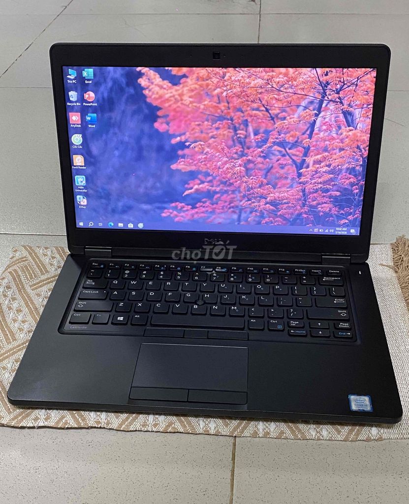 Dell Latitude 5490 i5-7300U 14inch 8GB/256GB Đen. Mua bán Laptop tại Quận Tân Bình Tp Hồ Chí Minh được đăng bởi Linh Trần hình 1