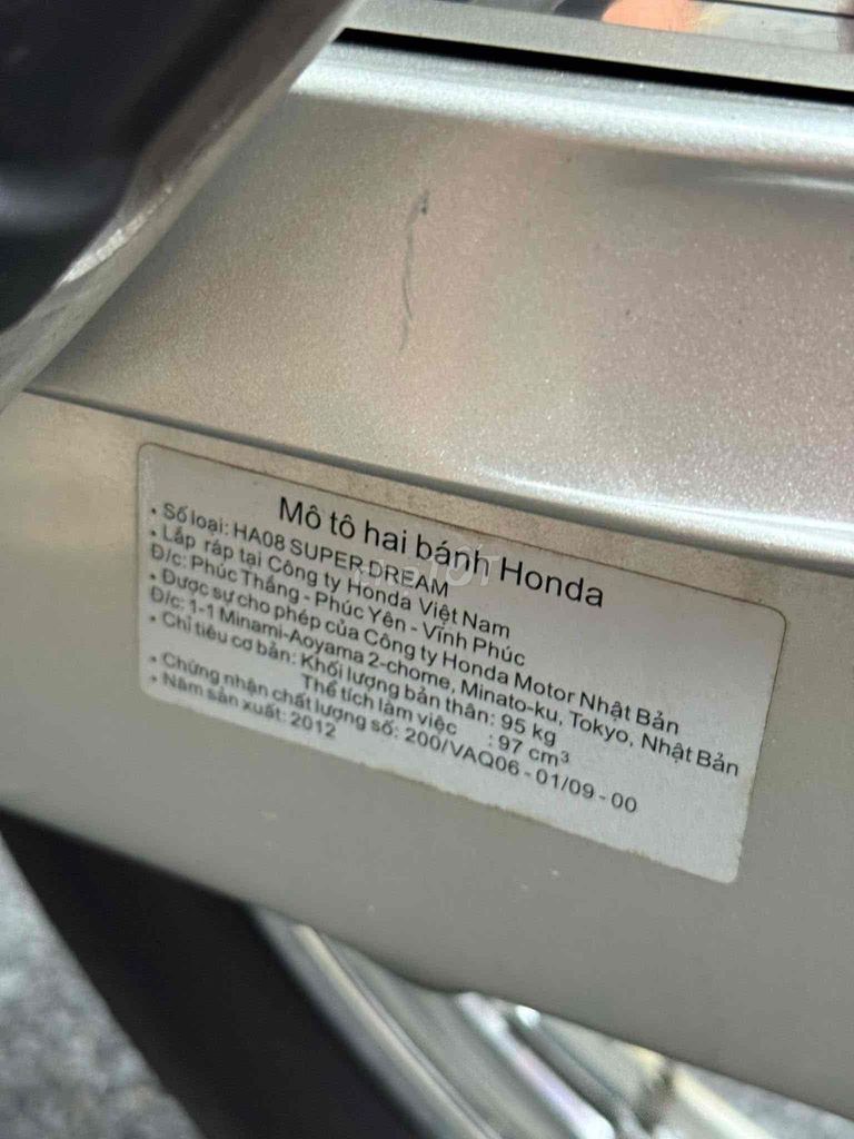 Siêu phẩm Honda Super Dreams cho dân chơi đam mê. Mua bán Xe máy tại Quận Hải Châu Đà Nẵng được đăng bởi Phước Đ N hình 8