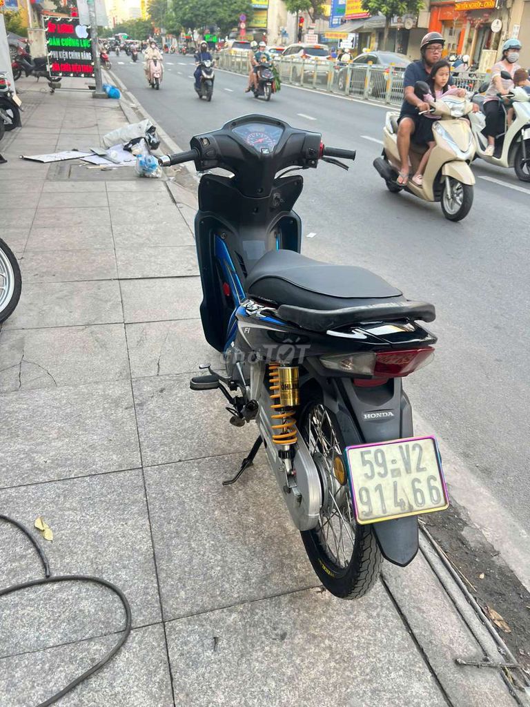 Honda wave RSX Fi 2018 mới 90% biển số thành phố. Mua bán Xe máy tại Quận Tân Phú Tp Hồ Chí Minh được đăng bởi Tuanduy hình 4