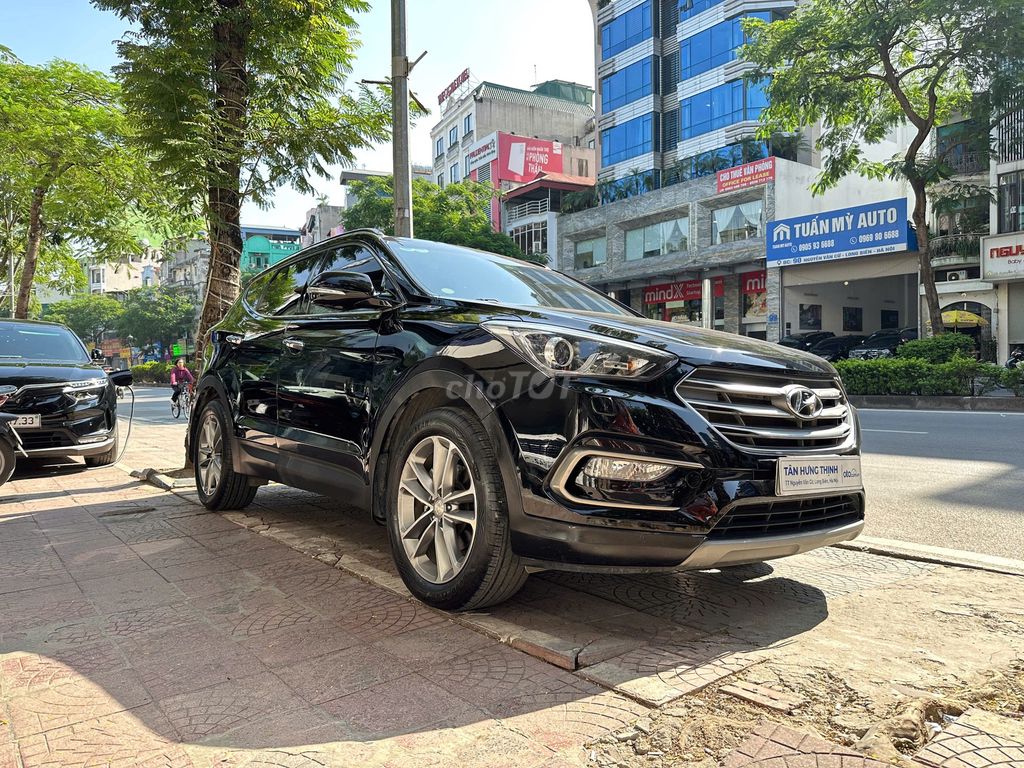 Hyundai Santa Fe 2.4 AT AWD 2017 đk 2018. Mua bán Ô tô tại Quận Long Biên Hà Nội được đăng bởi AUTO TÂN HƯNG THỊNH hình 1