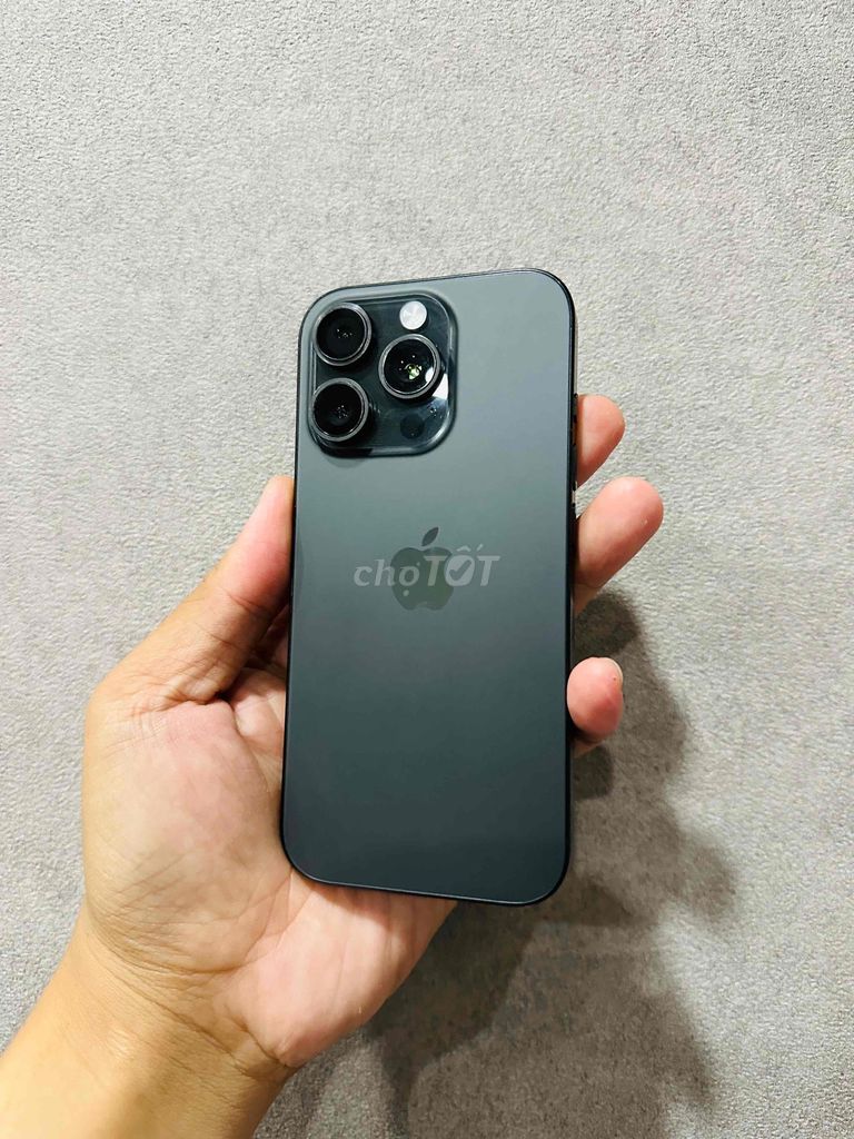 iPhone 16 Pro 512GB Đen Mỹ Quốc Tế. Mua bán Điện thoại tại Quận Tân Phú Tp Hồ Chí Minh được đăng bởi Lam Store hình 1