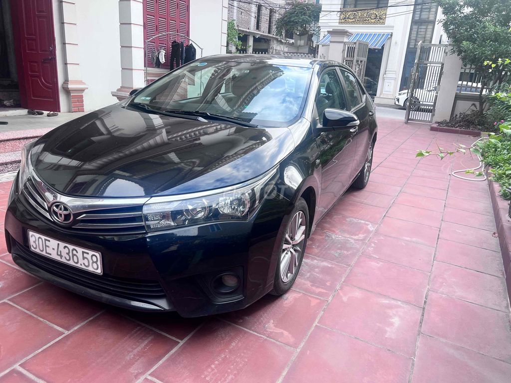 Toyota Corolla Altis Đen. Mua bán Ô tô tại Quận Hà Đông Hà Nội được đăng bởi A toàn hình 2