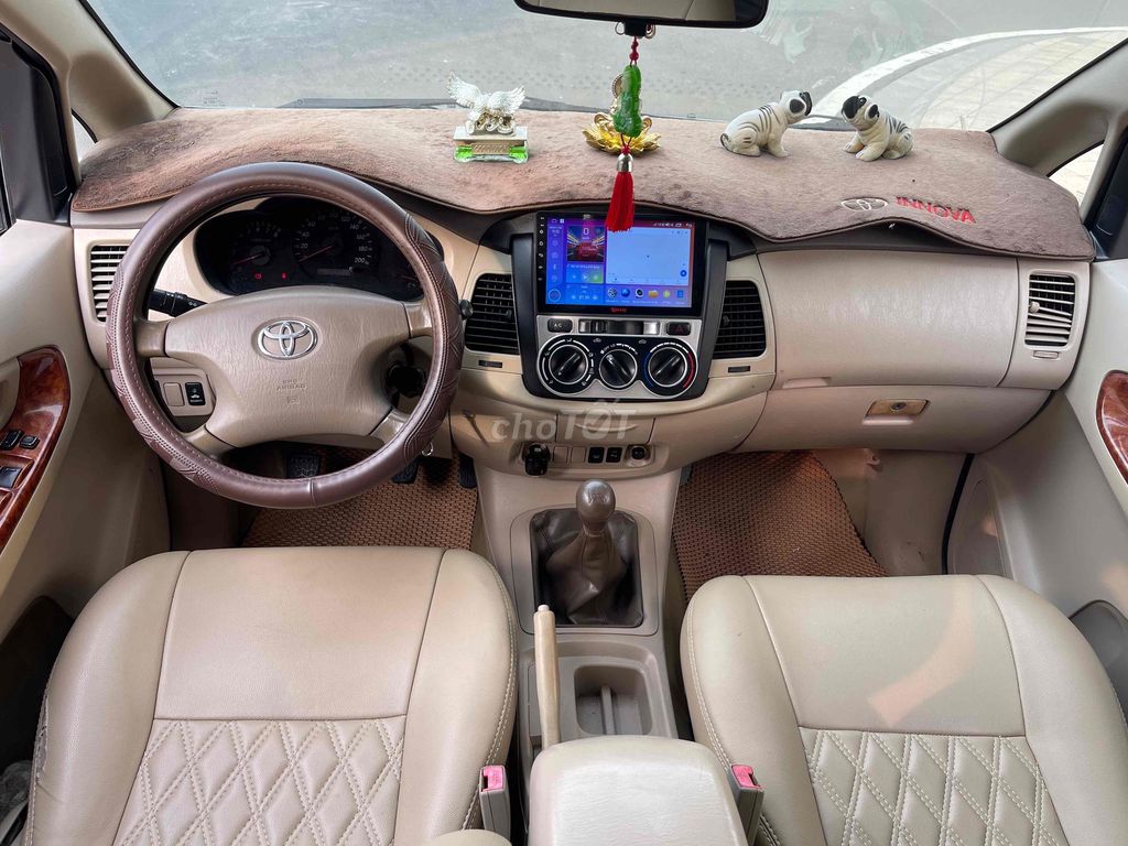 Toyota Innova 2008 G - 210000 km. Mua bán Ô tô tại Thành phố Thủ Đức Tp Hồ Chí Minh được đăng bởi Nhut hình 11