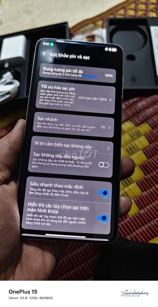 Vivo X200 Ultra 12GB/256GB Bạc  mới bóc s. Mua bán Điện thoại tại Huyện Mê Linh Hà Nội được đăng bởi Hoàng Việt hình 1
