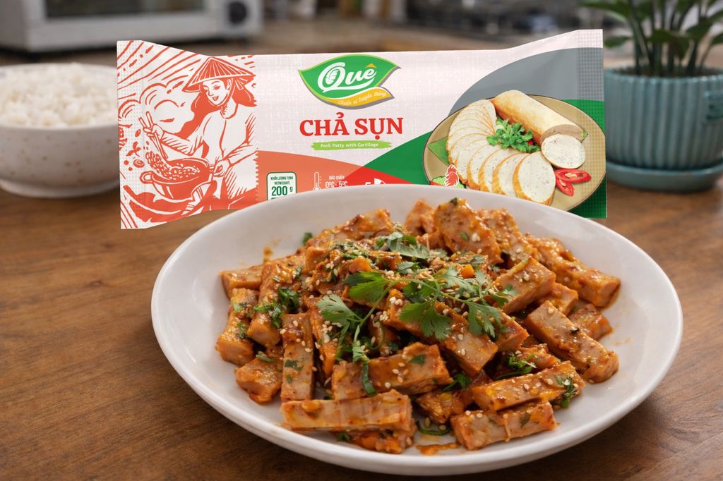 Chả sụn Que truyền thống 200g. Mua bán Đồ ăn, thực phẩm và các loại khác tại Quận 12 Tp Hồ Chí Minh được đăng bởi Doanh Hoa hình 1