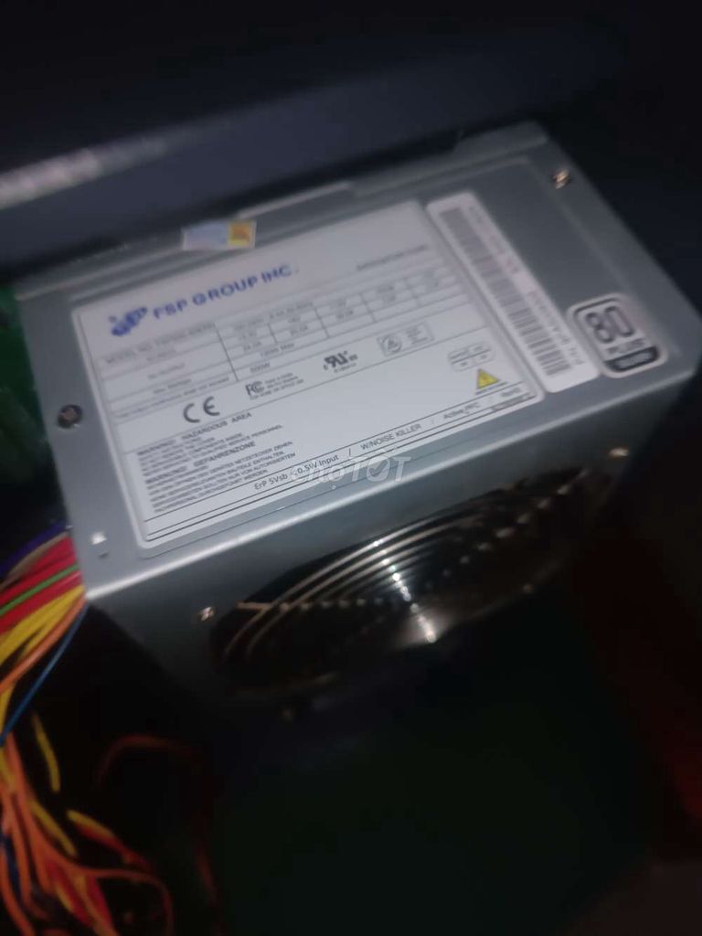 Nguồn máy tính FSP Group 500W đã sử dụng. Mua bán Linh kiện (RAM, Card...) tại Huyện Phú Xuyên Hà Nội được đăng bởi Phú Trọng hình 1