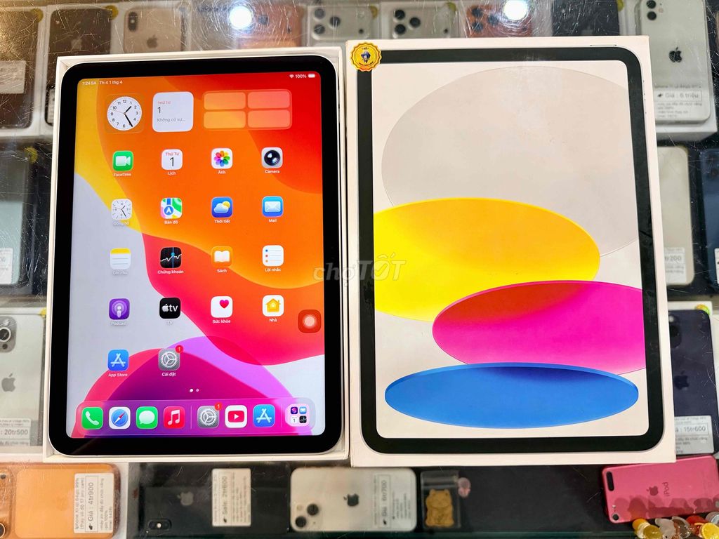 Apple iPad Gen 10 64GB Wifi 99%. Mua bán Máy tính bảng tại Thành phố Long Xuyên An Giang được đăng bởi Băng Apple  chuyên iphone hình 1