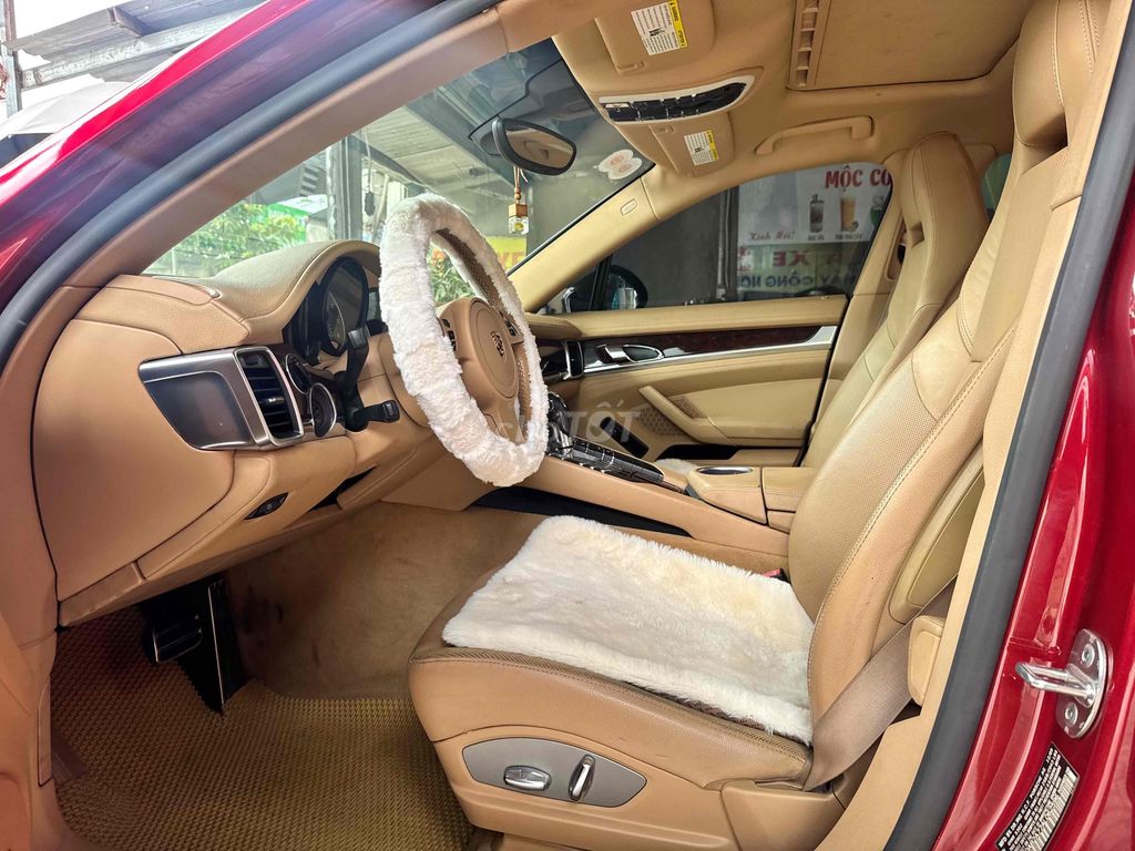 Porsche Panamera Nhập 2009 - 86000 km như mới. Mua bán Ô tô tại Quận 12 Tp Hồ Chí Minh được đăng bởi a Bo hình 6