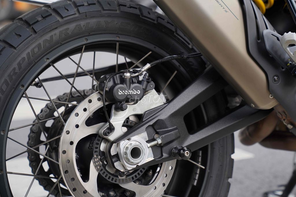 Ducati Desert X 2025 | Termignoni Full Map Hãng. Mua bán Xe máy tại Quận Gò Vấp Tp Hồ Chí Minh được đăng bởi Trí Đạt Motor hình 5