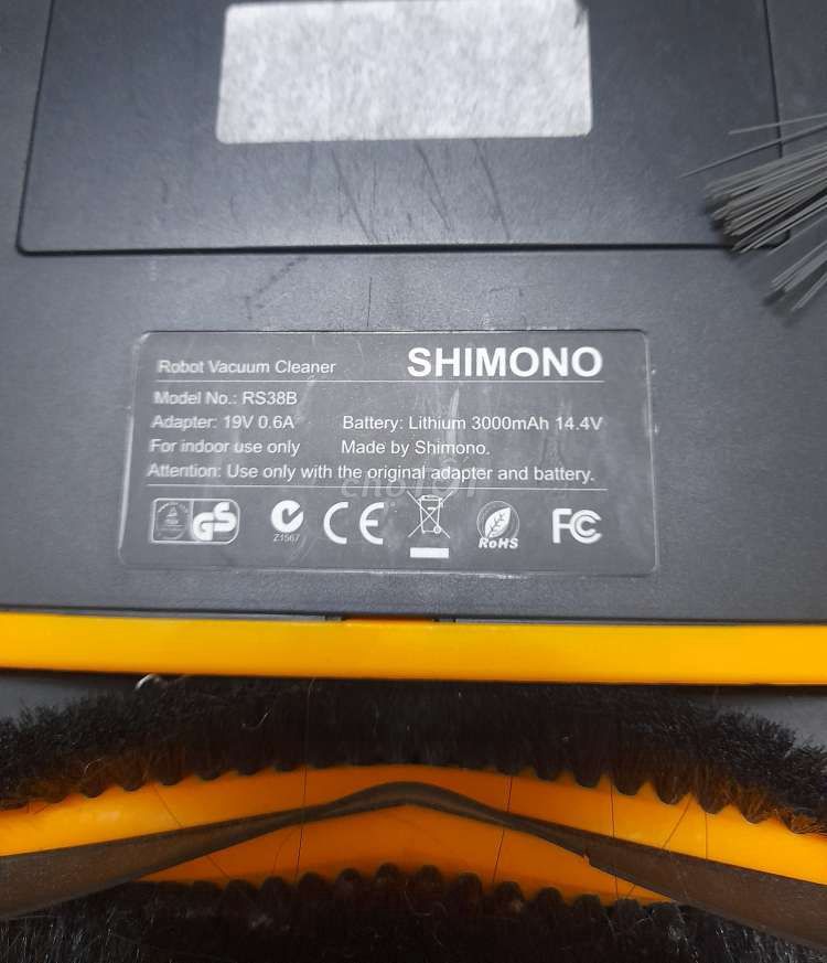 Robot hút bụi lau nhà SHIMONO RS38B