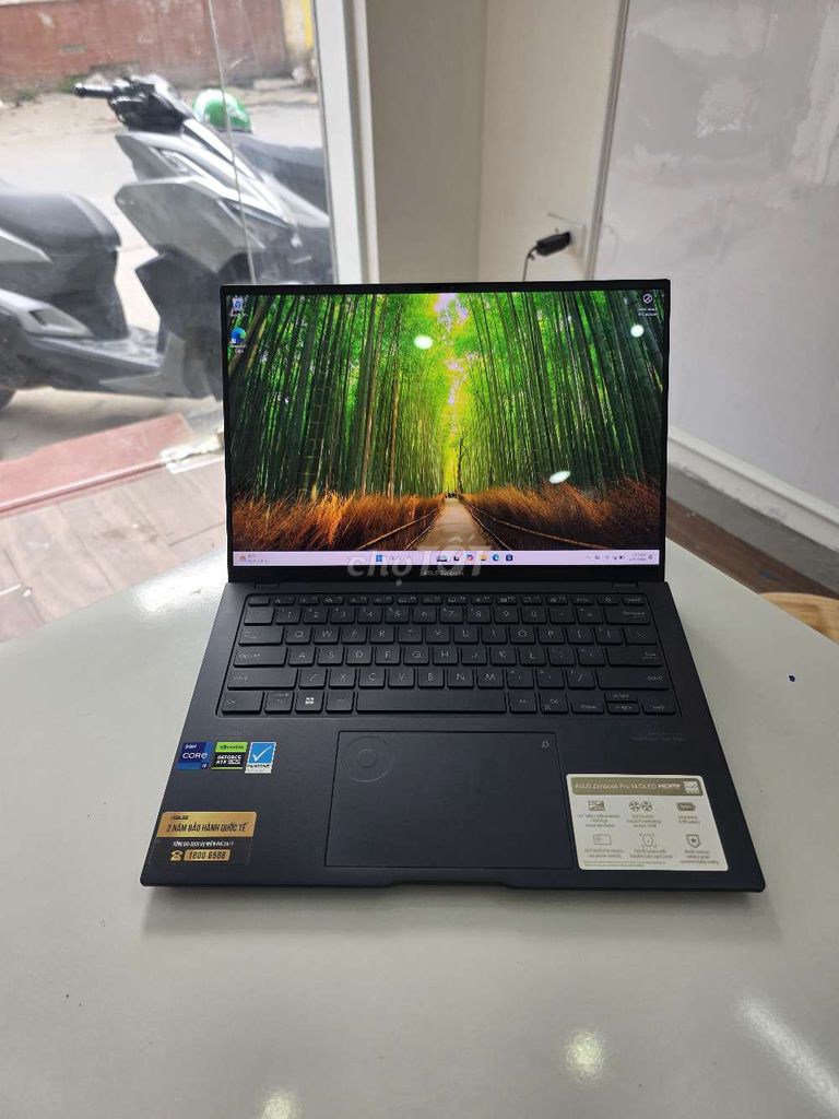 Zenbook 14 Pro i9 13900H 32G 4060 Màn 3K OLED. Mua bán Laptop tại Quận Cầu Giấy Hà Nội được đăng bởi Minh Quân PC hình 1