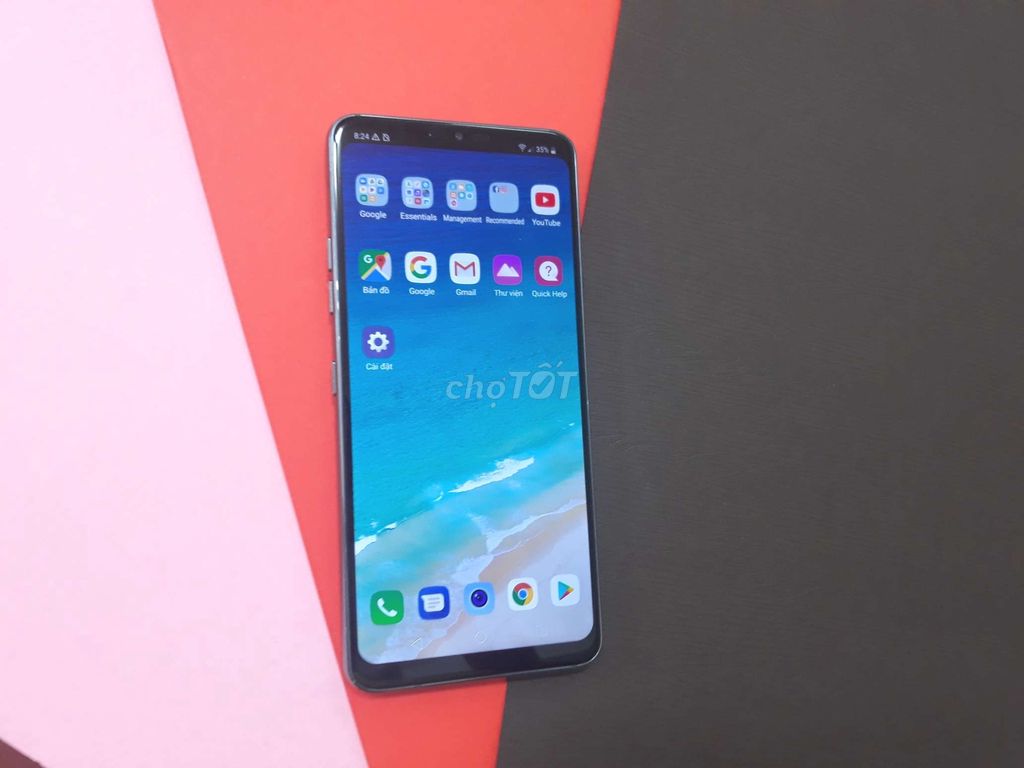 0928748942 - Bán máy LG G7 Xám 64gb bao chiến game có bảo hành