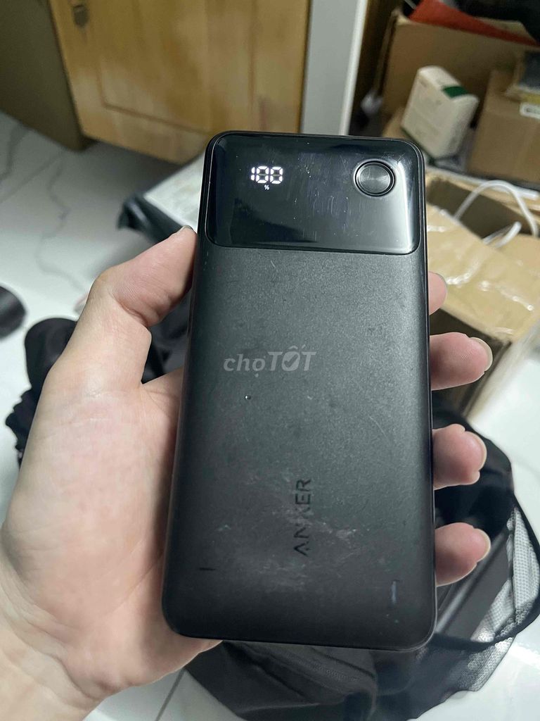 Sạc dự phòng Anker Power Bank 20k 30W. Mua bán Phụ kiện (Màn hình, Chuột...) tại Huyện Bình Chánh Tp Hồ Chí Minh được đăng bởi Điện thoại giá rẻ hình 1