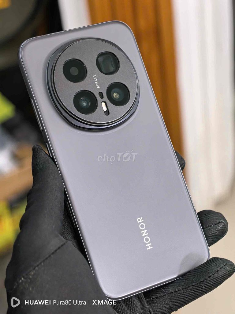 Honor Magic8 Pro 16GB/512GB Xám. Mua bán Điện thoại tại Thành phố Đà Lạt Lâm Đồng được đăng bởi Lộc Lá Mô Bai hình 1