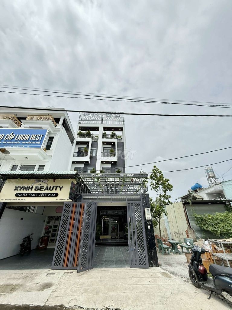 Siêu Phẩm 4m x 28m.Có Thang Máy Mặt tiền nhánh KD Đ. Hà Huy Giáp