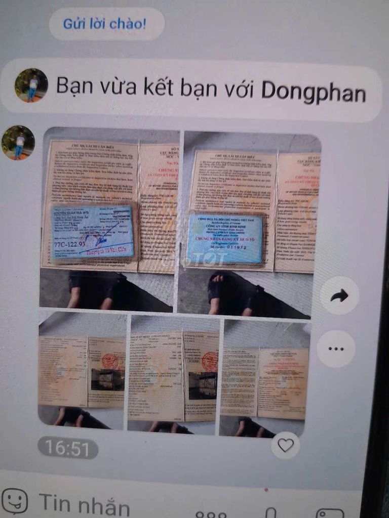 Xe doi 2016 con rat dep anh em mua chay oke anh em. Mua bán Xe tải, xe ben tại Huyện Phù Cát Bình Định được đăng bởi Tỵ mua bán xe  hình 5