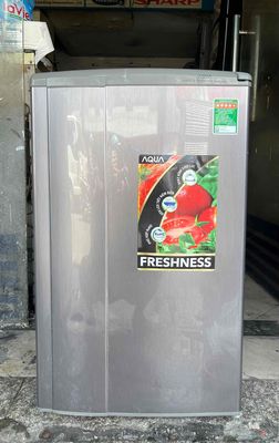 Tủ lạnh mini Aqua 92 lít tiết kiệm điện zin êm🖤