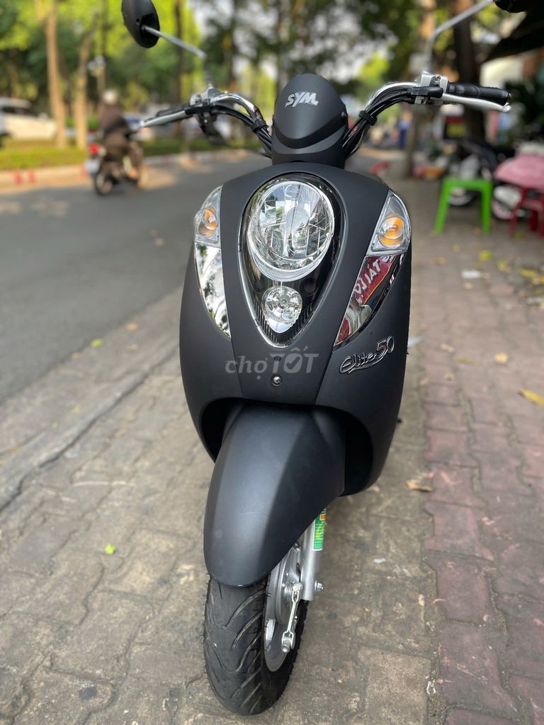 SYM Elite 50 2024 Đen 1000 km. Mua bán Xe máy tại Thành phố Biên Hòa Đồng Nai được đăng bởi Phương nguyễn  hình 6