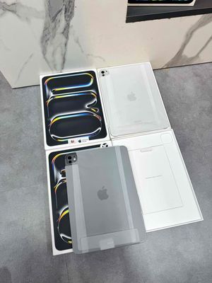 ipad pro M4 11inch 256G WiFi VN TGDĐ Sạc 7l 10/26. Mua bán Máy tính bảng tại Quận 10 Tp Hồ Chí Minh được đăng bởi Táo Tốt Apple 