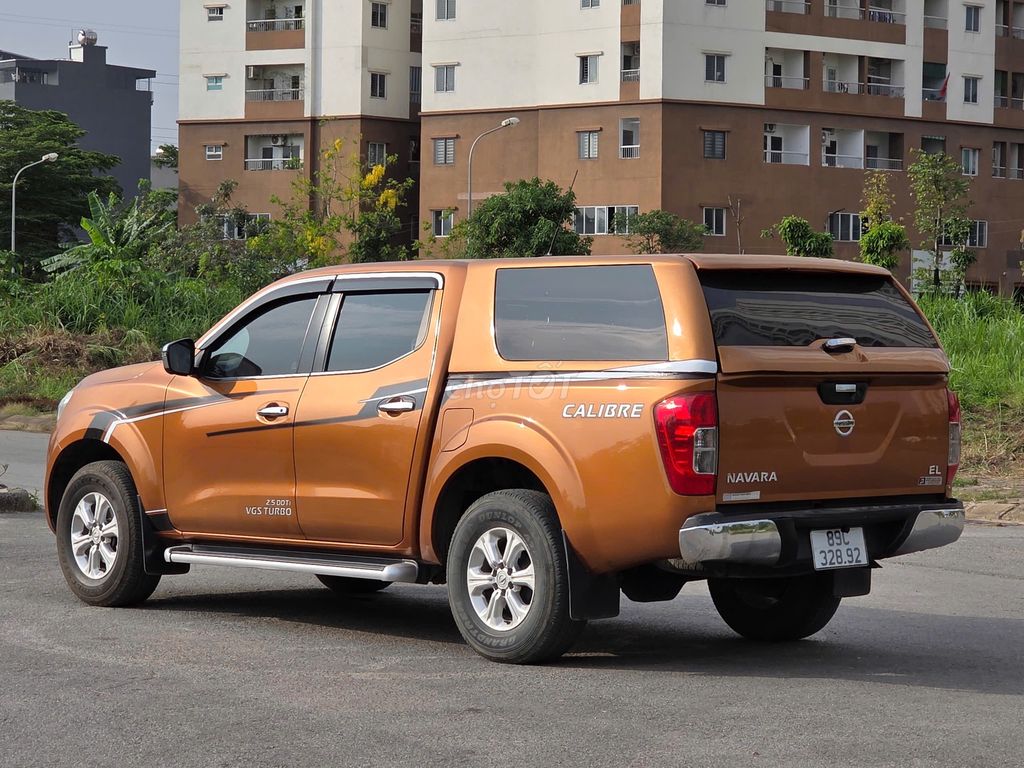 Bán Nissan Navara 2018 EL số tự động 1 cầu màu cam. Mua bán Ô tô tại Quận Hà Đông Hà Nội được đăng bởi Vũ Đình Lợi hình 8