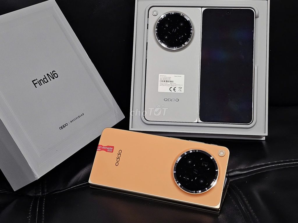 Oppo Find N6 (16+512Gb) Fullbox , Quốc Tế, đẹp 99%. Mua bán Điện thoại tại Quận Đống Đa Hà Nội được đăng bởi Hn Store hình 1