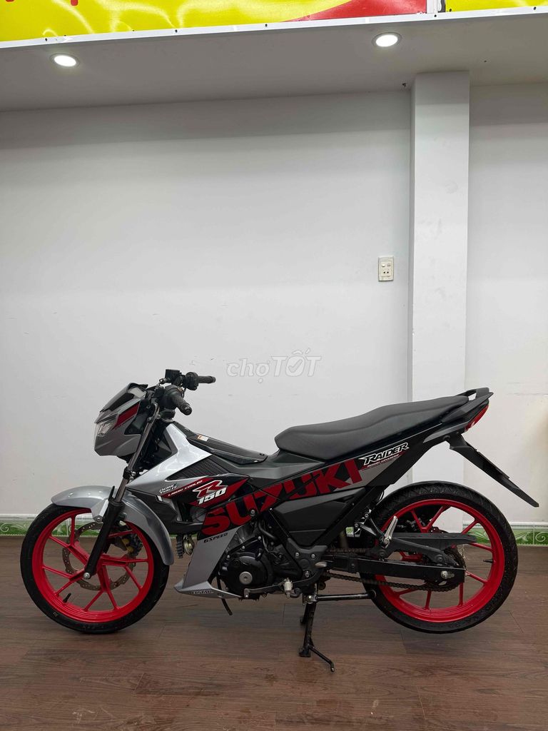 Raider biển 43 siêu mới máy móc nguyên rin. Mua bán Xe máy tại Quận Sơn Trà Đà Nẵng được đăng bởi Huan Motor hình 3